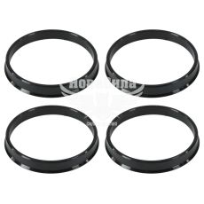 Кільця центрувальні для колісних дисків 73.1-67.1 (Walline) алюміній