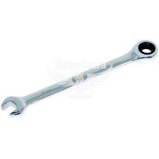 Ключ рожково-накидной 10мм. с трищоткою (Molder Tools)