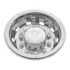 Ковпак колеса 22.5 задній глибок. з ковпач. хром (Poland Products)