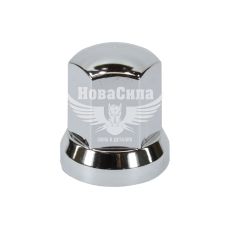 Колпачок на гайку колеса (33мм.) хром (Plastex)