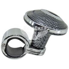 Коловорот на руль (CarLife) карбон (WK544)