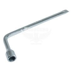 Ключ балонний L-подібний 17мм. (Hans)