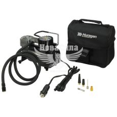 Компресор автомобільний (Huragan) в прикур. 1-но цилінд. 37л/хв. (H4) автостоп