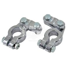 Клеммы для аккумулятора (Belauto) легковые, свинец 330гр.