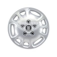 Ковпаки на колеса 13 (Jestic) (Mercury Chrom)