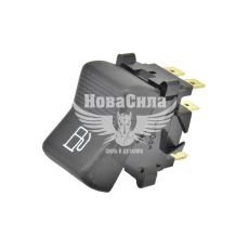 Кнопка (перемикач) газ/бензин універс. (чорна)