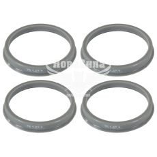 Кільця центрувальні для колісних дисків 76.1-67.1 (Walline) термопластик