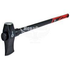 Колун 2500г. (Intertool) (ручка из фибергласса)