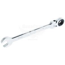 Ключ комбінований 12мм. з тріщоткою і карданом (Hans)