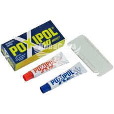 Клей епоксидна зварка (Poxipol копія) синій 14мл.