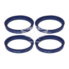 Кільця центрувальні для колісних дисків 73.1-63.4 (Walline) термопластик