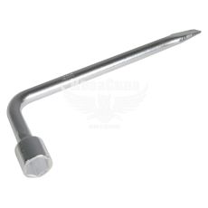 Ключ балонний L-подібний 19мм. (Lavita)