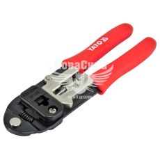 Кліщі для обтискання і зачистки проводів (YATO) 195мм.