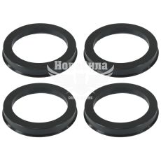 Кільця центрувальні для колісних дисків 76.1-58.6 (Walline) термопластик