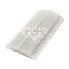 Комплект клеевых стержней (Intertool) прозрачные 11.2мм. L=300мм. (к-т.-1кг.)