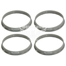 Кільця центрувальні для колісних дисків 74.1-71.6 (Walline) термопластик