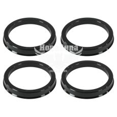 Кільця центрувальні для колісних дисків 73.1-60.1 (Walline) алюміній