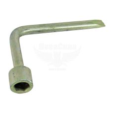 Ключ балонний L-подібний 19мм. (Україна)