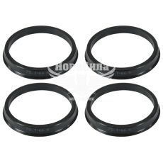 Кільця центрувальні для колісних дисків 75.1-66.6 (Walline) термопластик