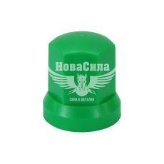 Колпачок на гайку колеса (33мм.) зелёный (Plastex)