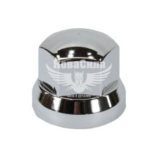 Колпачок на гайку колеса (33мм.) хром (Plastex) (низкий)