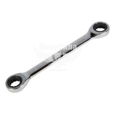 Ключ накидний 16х17мм. з тріщоткою (Andrmax)