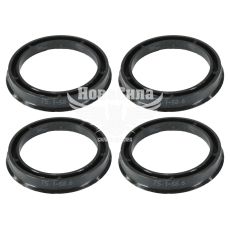 Кільця центрувальні для колісних дисків 75.1-58.6 (Walline) термопластик