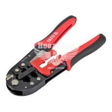 Кліщі для обтискання і зачистки проводів (YATO) 200мм.