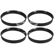 Кільця центрувальні для колісних дисків 74.1-71.1 (Walline) термопластик