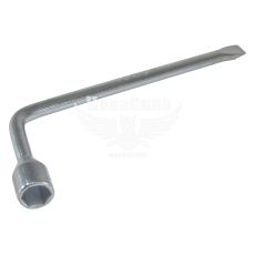 Ключ балонний L-подібний 19мм. (Hans)