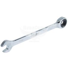 Ключ рожково-накидной 11мм. с трещоткой (Molder Tools)