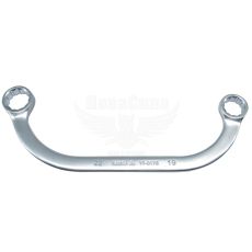 Ключ накидний С-подібний 19х22мм. (Yato)