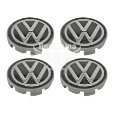 Колпачки для титановых дисков VW (Davs Auto) 65/56мм.