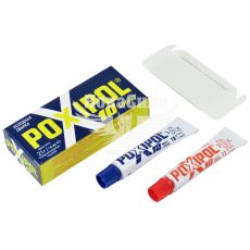 Клей эпоксидная сварка (Poxipol) синий 14 мл.