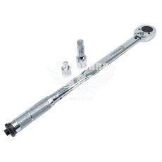 Ключ динамометричний+подовжувач (Intertool) 3/4 (70-420NM)