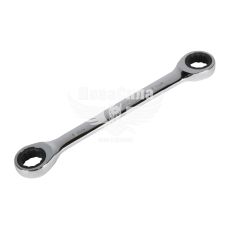 Ключ накидний 18х19мм. з тріщоткою (Andrmax)