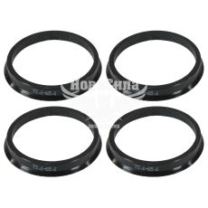 Кільця центрувальні для колісних дисків 73.1-65.1 (Walline) термопластик