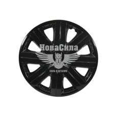 Колпаки на колеса 15 (Jestic) (Cosmos Black)
