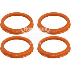 Кільця центрувальні для колісних дисків 76.1-63.4 (Walline) термопластик