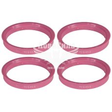 Кільця центрувальні для колісних дисків 72.6-63.4 (Walline) термопластик