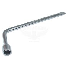 Ключ балонний L-подібний 17мм. (Hans)