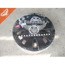 Ковпаки на колеса 13 (Jestic) (Aura Ring Black)