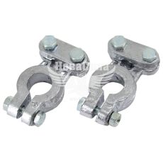 Клеммы для аккумулятора (Belauto) легковые, свинец 375гр.