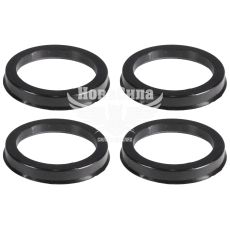 Кільця центрувальні для колісних дисків 73.1-57.1 (Walline) термопластик