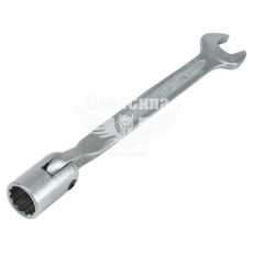 Ключ ріжково-карданний 17мм. (King ROY)