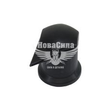 Колпачок на гайку колеса (32мм.) черный (Tigear) (с индикатором)