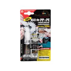 Клей для пластика (Technicqll) 4мл. с грунтовкой