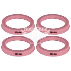 Кільця центрувальні для колісних дисків 73.1-56.1 (Walline) термопластик