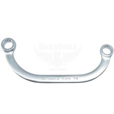 Ключ накидний С-подібний 14х15мм. (Yato)