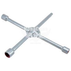 Ключ балонный крест усиленный 17х19х21мм. (CarLife)